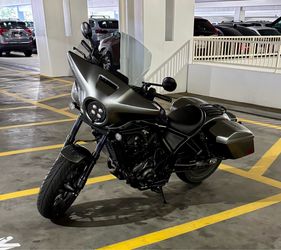 2025 Honda Rebel 1100t manual