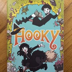 Hooky Webtoon Paperback 