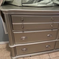 Set Bed  Queen  Drawers