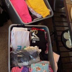 Clothes lot