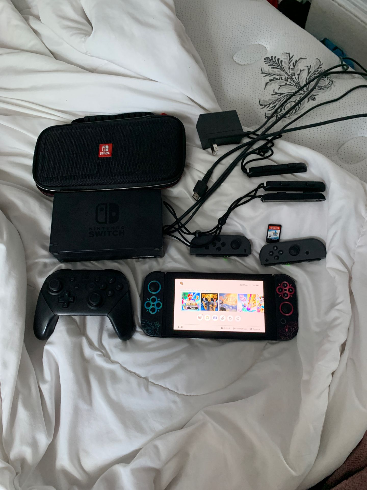 Nintendo switch V2 Bundle with Extras!