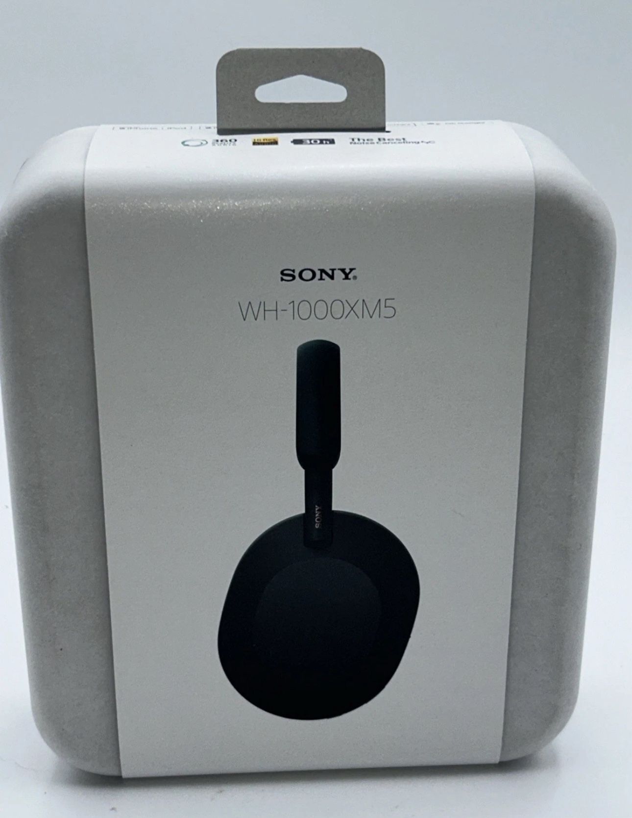 Sony WH-1000XM5 Wireless Noise Canceling Headphones - Black - Brand New