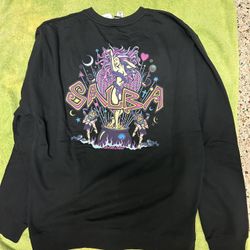 Santa Cruz Salba  Sweatshirt New With Tags