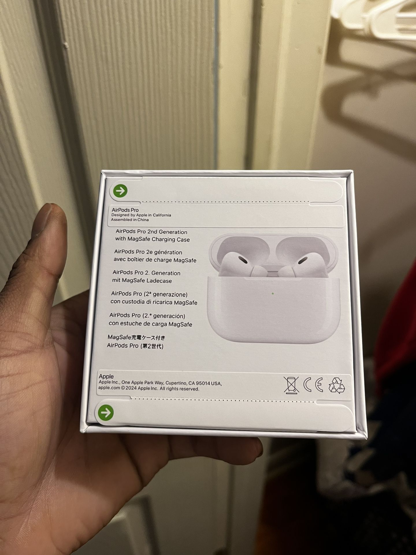 AirPod Pros 2nd Generation 