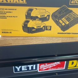 Dewalt Batteries And Charger