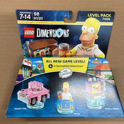 Simpsons Lego dimensions