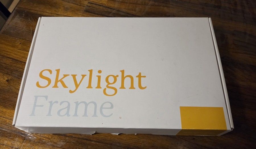 10" Skylight Digital Picture Frame