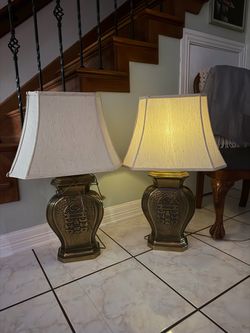 Antique lamps