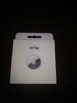 Air Tag new single pack$20