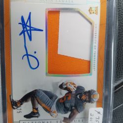 Alvin Kamara Rookie College Auto