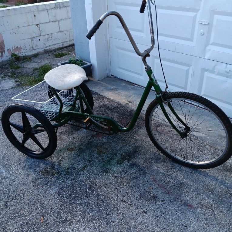vintage 3 wheel bicycle for sale Vintage Desoto 3 Wheel Bicycle for Sale in St. Petersburg, FL