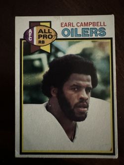 1969 Earl Campbell ROOKIE Card #390