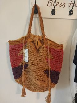 Yute Tote Bag ZARA