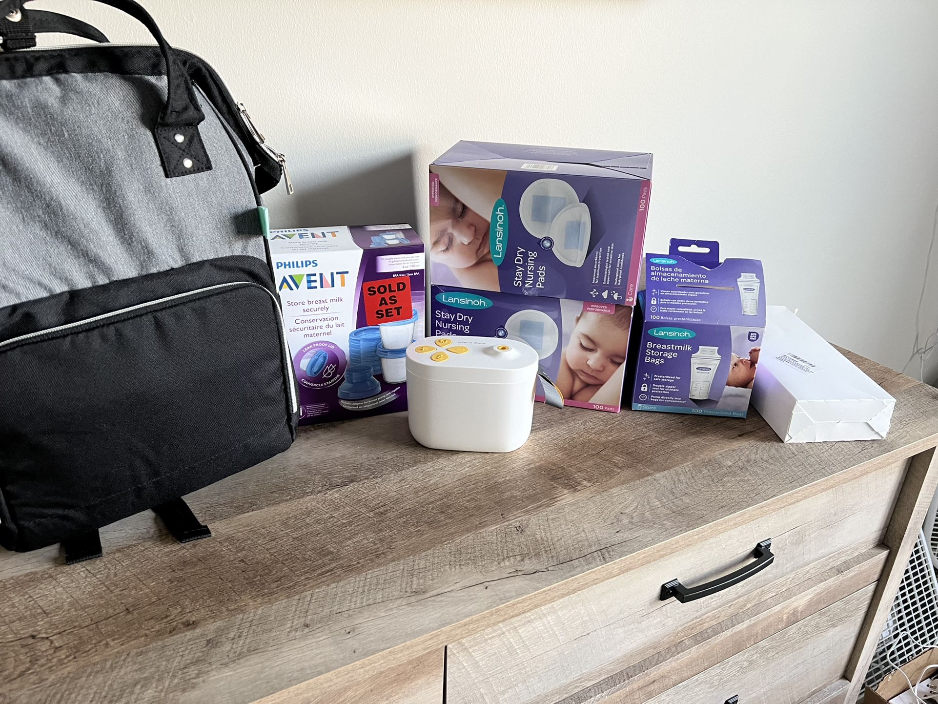 Medela Pump In Style Breast Pump + Bag