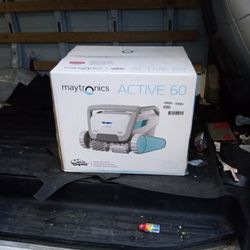 Maytronics Dolphin Active 60 Robotic Pool Cleaner

 Brand New