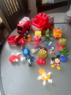 Boys bundle of toys all $3