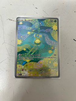 Budew ascended heroes