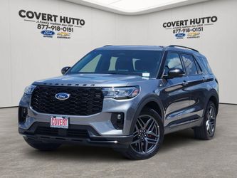 2025 Ford Explorer