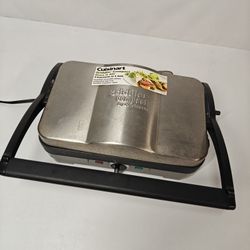 Cuisinart Griddler Compact indoor grill and panini press