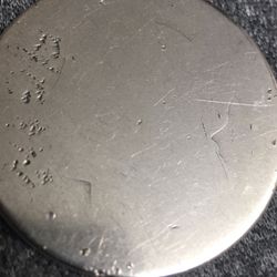 Silver Dollar Type 1 Blank Planchet Mint Erro