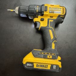 Dewalt 20v Drill 