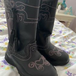 Little Girl’s Boots - Size 6