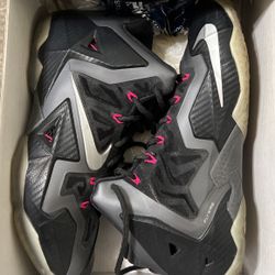 Nike XI 11 Lebron Miami Nights Size 10.5