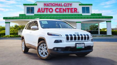 2018 Jeep Cherokee