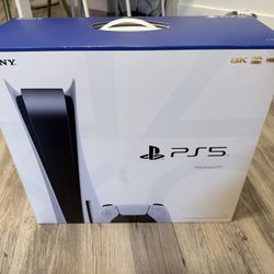 PlayStation 5 (PS5) Disc Edition– Excellent Condition + Black DBrand Skin