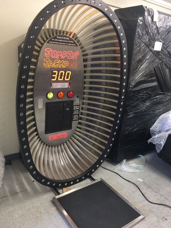 Namco Jumpin Jackpot redemption arcade game for Sale in North Richland