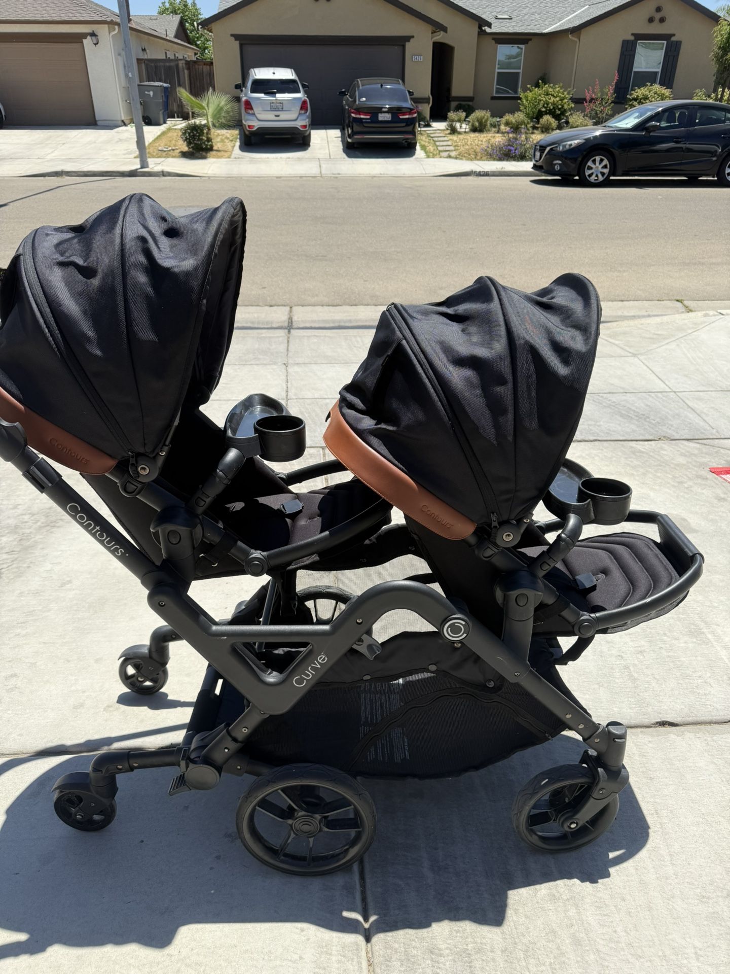 Contours Double Stroller