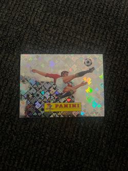 Panini Misprint Hologram Rare Sticker 00