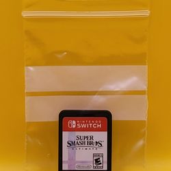 Super Smash Bros Ultimate for Nintendo Switch, Cartridge Only