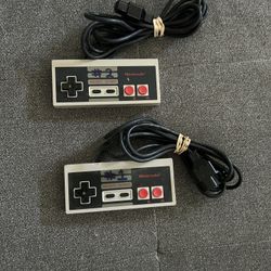 Nintendo Entertainment System (NES) Controllers