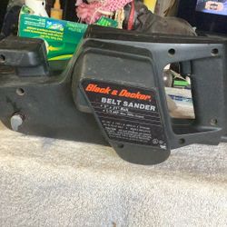 Black& Decker Belt Sander