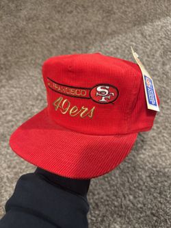Vintage San Francisco 49ers Corduroy Hat