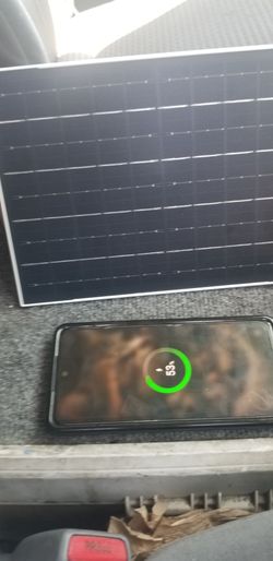 Solar Panel Cell Battery Charger