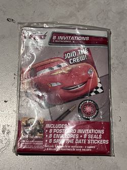 Disney lightning McQueen Invation
