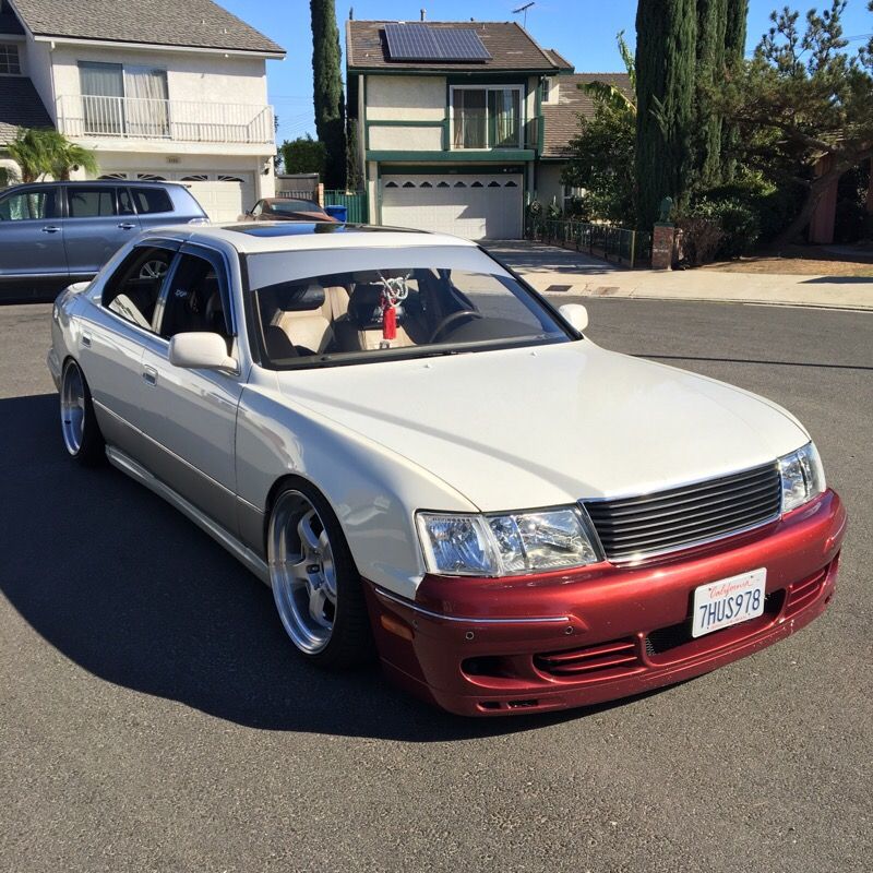 96 Lexus LS400 VIP Celsior
