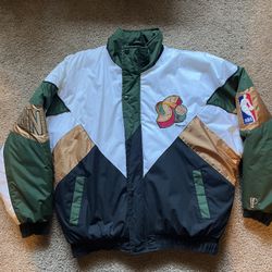 RARE SONICS PUFFER JACKET SIZE XL