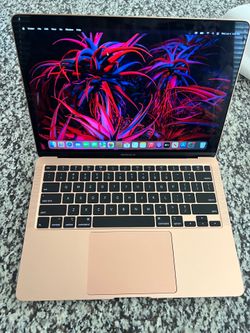 MacBook Air 13 inch Rose Gold