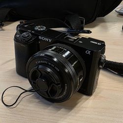 Sony A6000 Camera