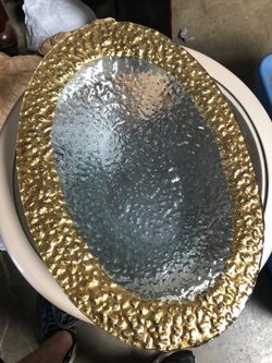 Glass dish