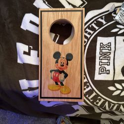 Mickey Mouse Bag Toss Stand 