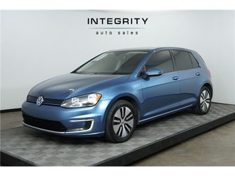 2016 Volkswagen e-Golf