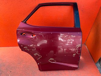 2016 - 2022 LEXUS RX350 RIGHT PASSENGER SIDE REAR DOOR SHELL PANEL OEM