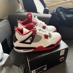 Fire red 4s