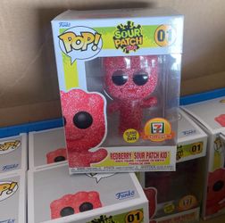 Funko Pop Sour Patch Exclusive