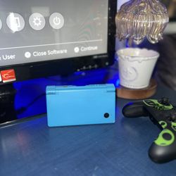 Nintendo Dsi Light Blue 