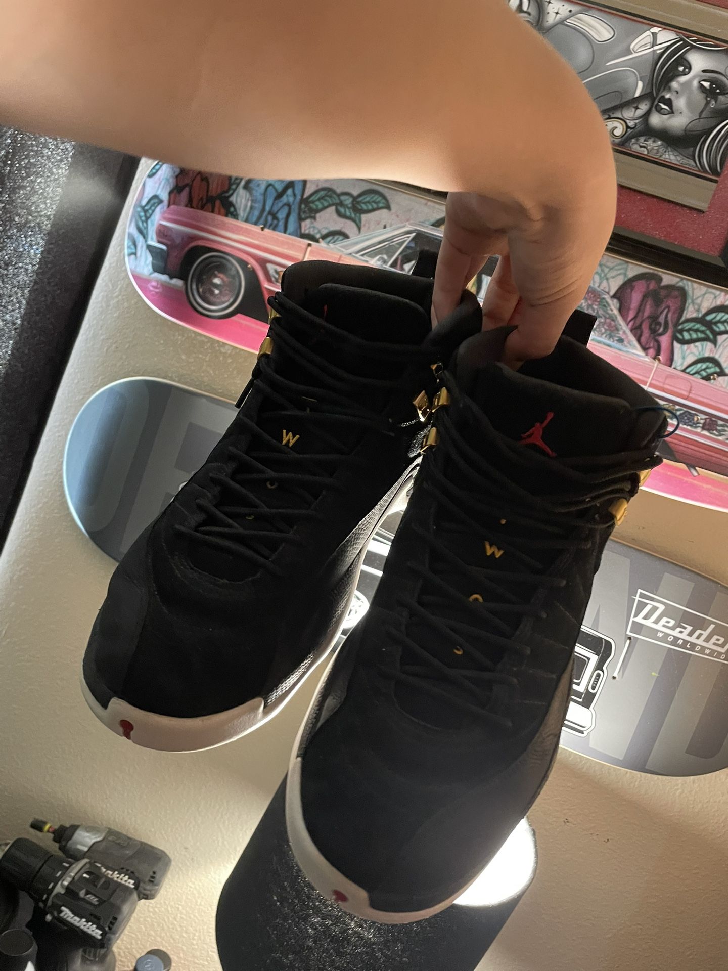 Jordan 12s 📲